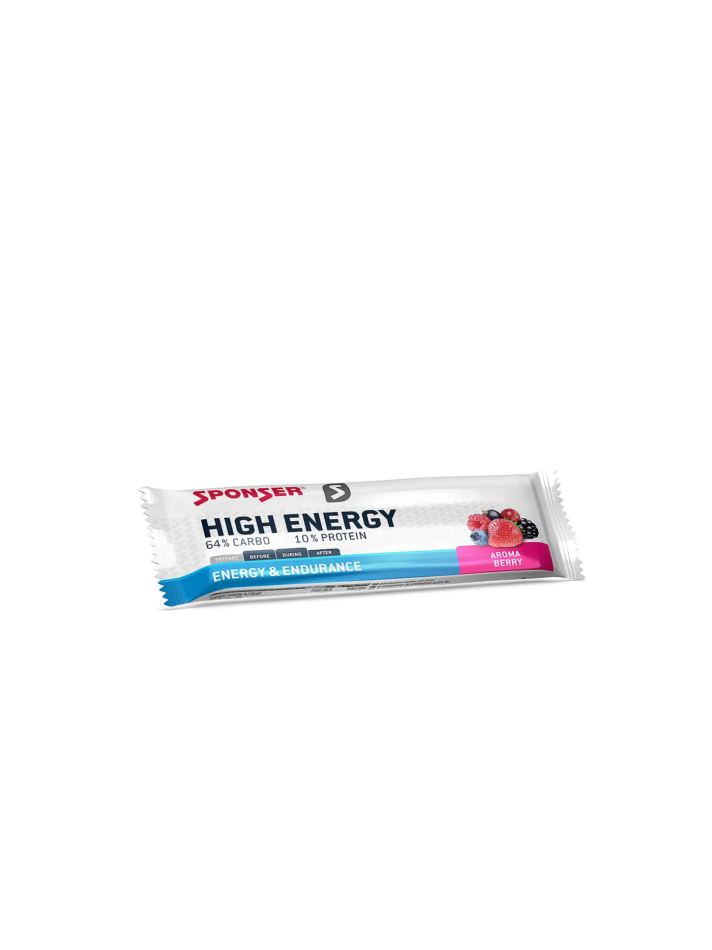 SPONSER | Energy Riegel High Energy Berry | 